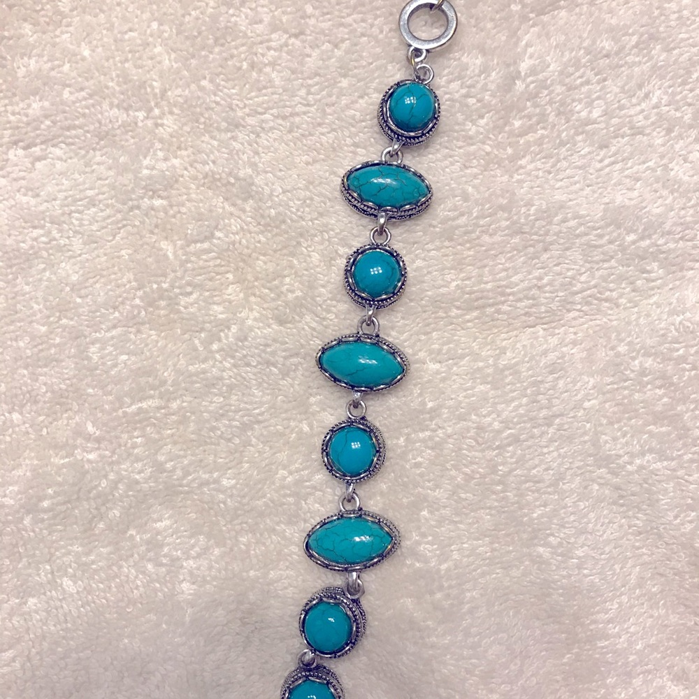 Genuine turquoise bracelet